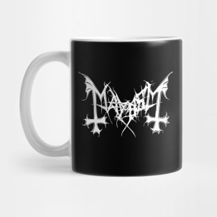 Mayhem logo Mug